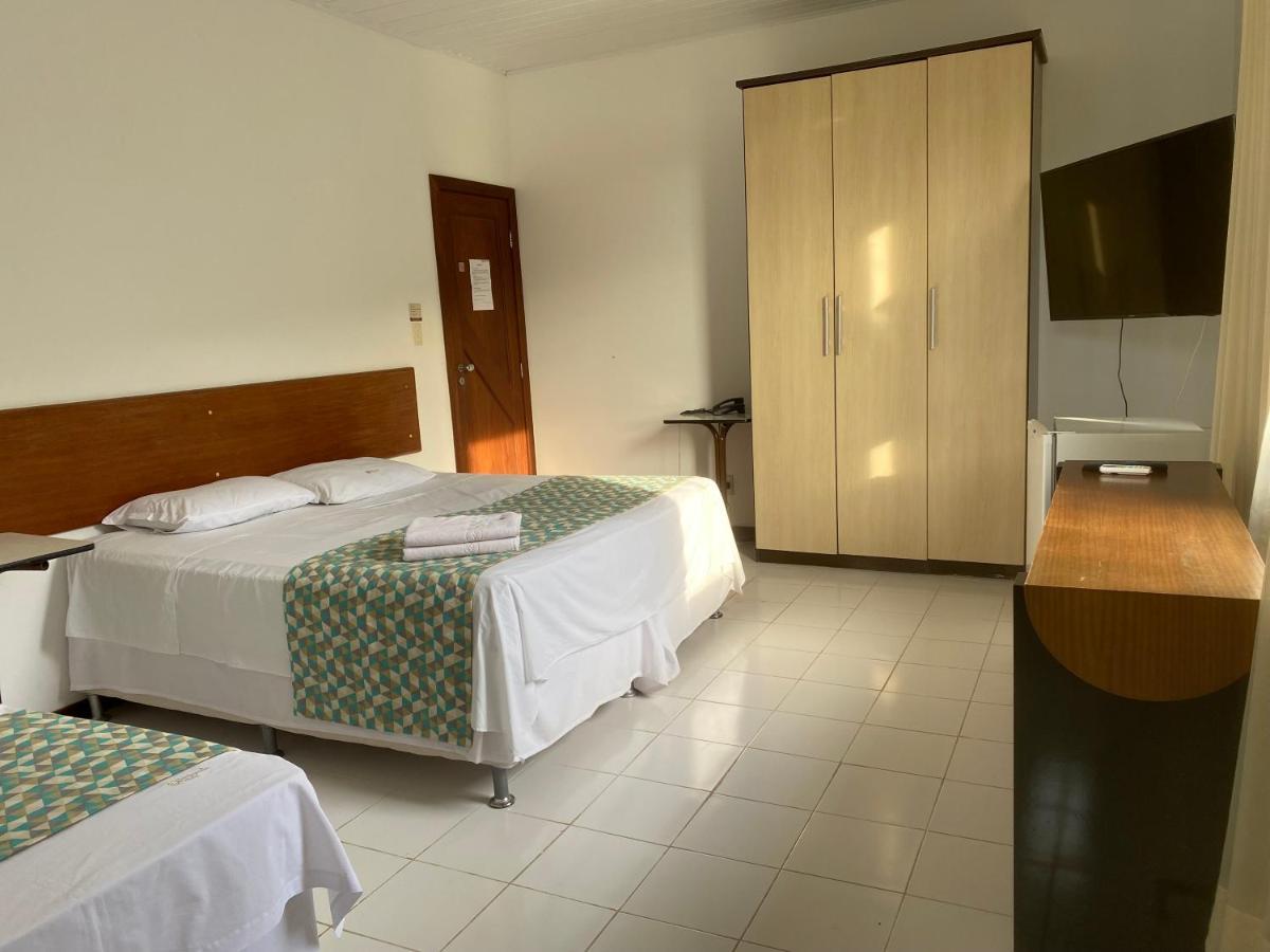 Valparaiso Hotel Cruz das Almas Eksteriør bilde
